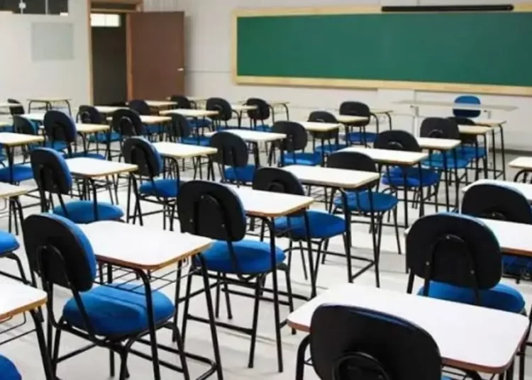 Cancelamento das aulas em Balneário Camboriú