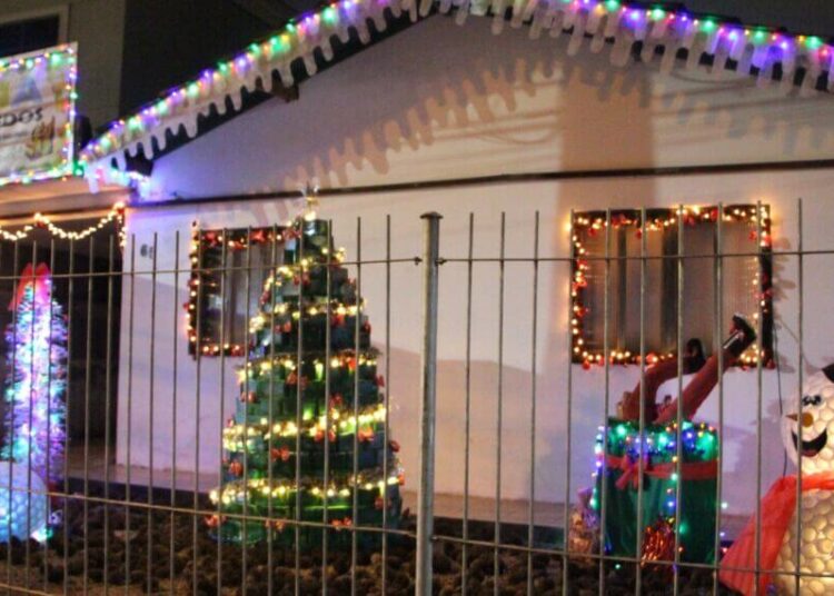 Concurso de decoração do “Natal da Família”