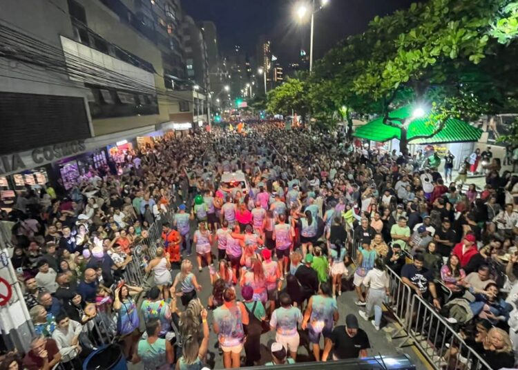 Carnaval de Rua em Balneário Camboriú estão abertas