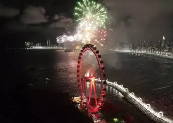 Balneário Camboriú e o maior relógio de contagem regressiva do Brasil