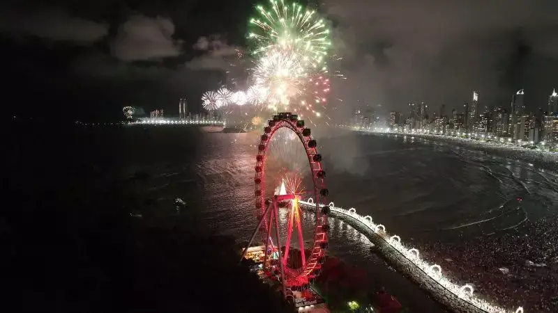 Maior relógio de contagem regressiva do Brasil