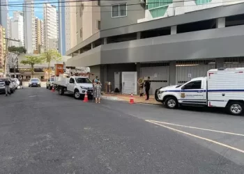 Homem morre eletrocutado em Balneário Camboriú