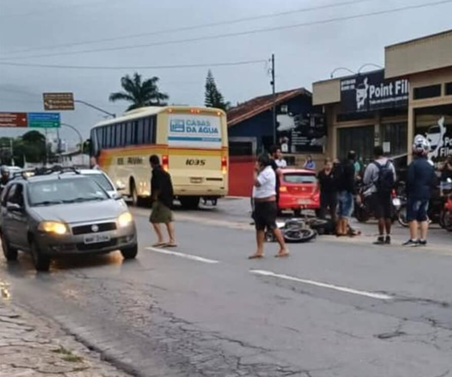 Motociclista morre em grave acidente na avenida Santa Catarina em Camboriú