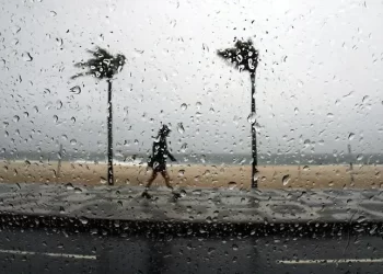 Fim do calor e dias mais frescos com chuva no Litoral Norte de SC