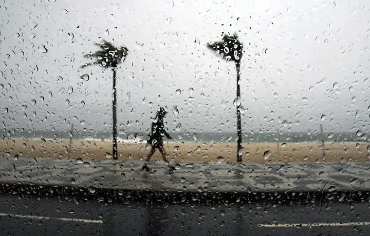 Fim do calor e dias mais frescos com chuva