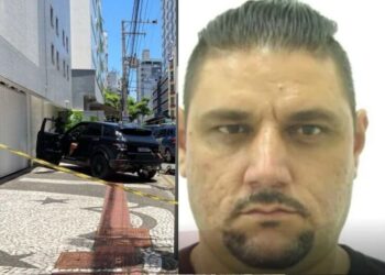 Homem é executado a tiros no Centro de Balneário Camboriú