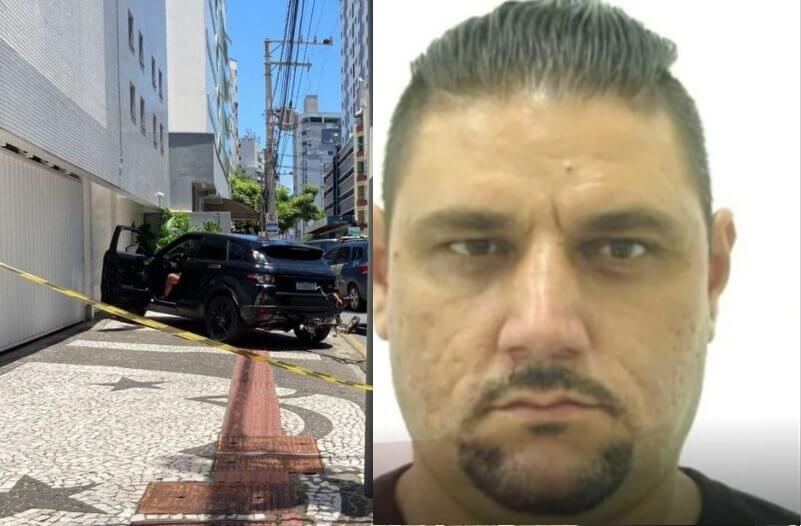 Homem é executado a tiros