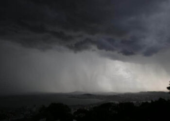 Previsão do tempo – Temporais intensos e queda de temperaturas em SC