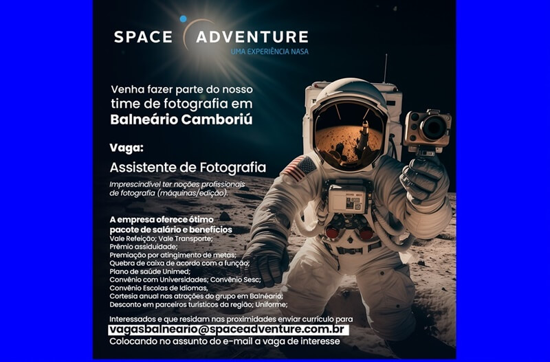 Space Adventure em Balneário Camboriú