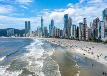 Veja a previsão do tempo para esta semana em Santa Catarina