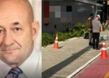 Trabalhador morre após cair de prédio em Balneário Camboriú