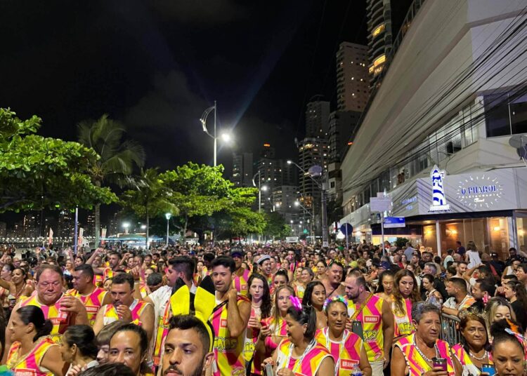 Carnaval em Balneário Camboriú