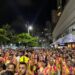 Segunda noite do carnaval registra novamente público de 25 mil pessoas em Balneário Camboriú