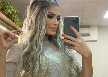 MC Guimê está namorando empresária de Balneário Camboriú; veja fotos