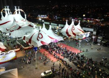 ÚLTIMAS SEMANAS DO MIRAGE CIRCUS EM BALNEÁRIO CAMBORIÚ