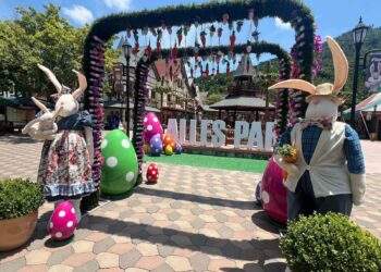 Tradições alemãs na celebração da Páscoa no Alles Park
