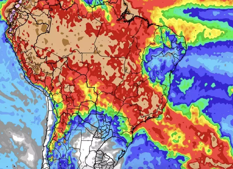 Previsão do tempo para os próximos dias em Santa Catarina