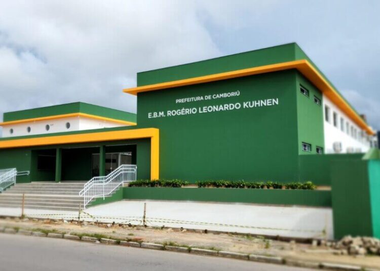 EBM Rogério Leonardo Kuhnen: a mais nova escola de Camboriú