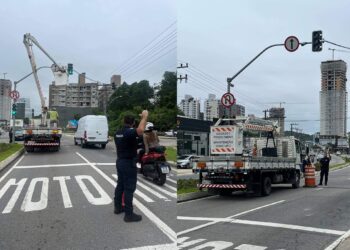 Balneário Camboriú investe em semáforos inteligentes