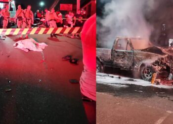 Motociclista morre após bater de frente com caminhonete em Camboriú