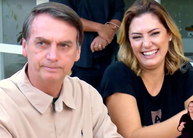Bolsonaro e Michele escolhem Balneário Camboriú para o feriado de Páscoa