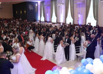 Inscrições para Casamento Coletivo em Balneário Camboriú