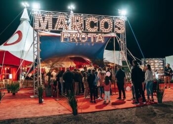 Parceria solidária com circo proporcionará entrega de alimentos à familias carentes de Balneário Camboriú