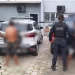 Moradores de rua ateia fogo em veículo da Guarda de Balneário Camboriú