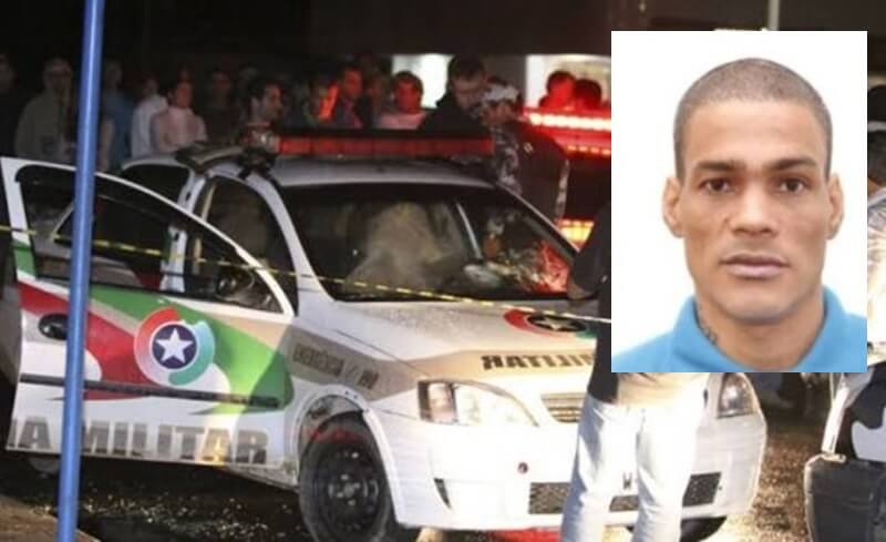 Bandido que matou policial em Tijucas é morto