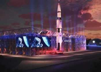 Parque da Nasa em Balneário Camboriú inaugura nesta semana; Confira as atrações e valores