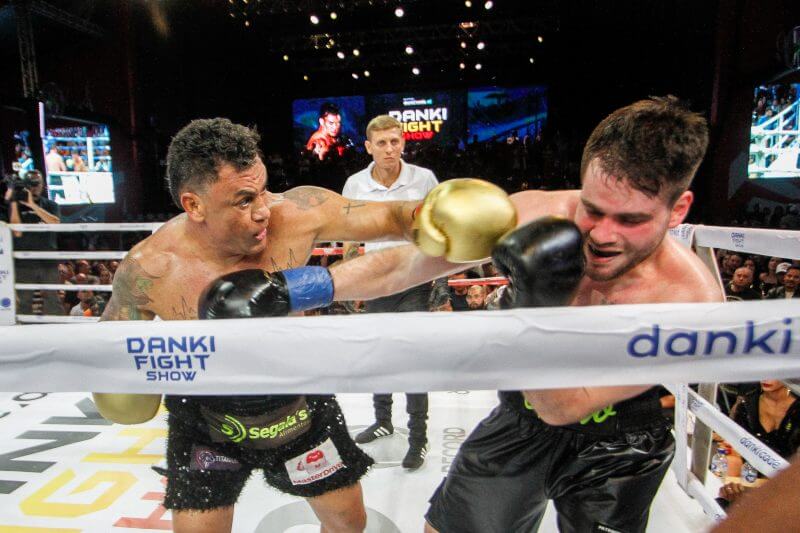 VÍDEO: Veja a luta completa de Popó e Grillo no Danki Fight Show