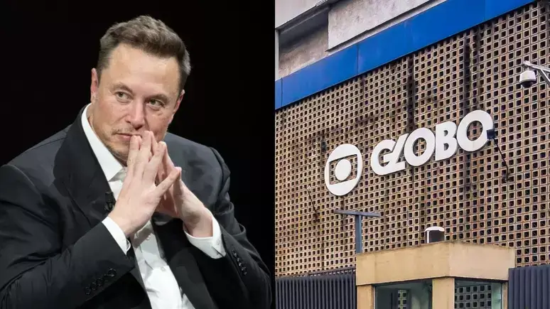 Elon Musk levanta questão sobre compra da TV Globo e causa alvoroço nas redes sociais