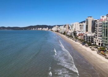 Itapema já sente impactos da obra de alargamento da praia e valorização pode superar BC