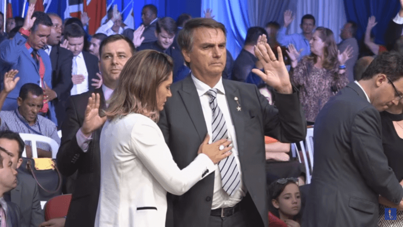 Bolsonaro confirmado no Congresso dos Gideões em Camboriú