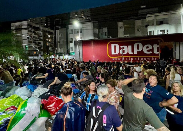 Balneário Camboriú destina mais de 370 toneladas de doações às vítimas das enchentes