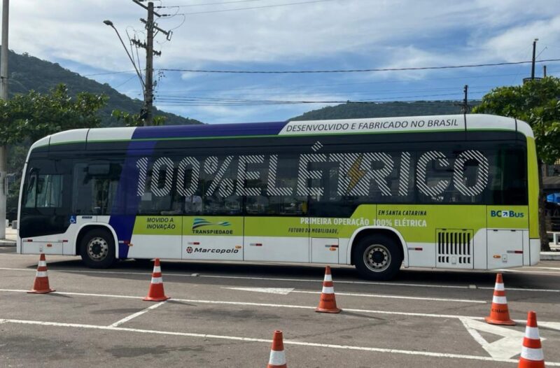 Balneário Camboriú terá ônibus 100% elétrico
