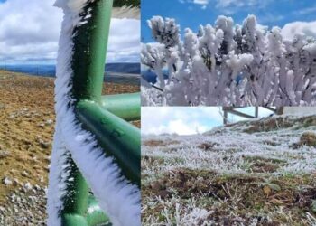 Urupema registrou sensação térmica de -18°C neste domingo