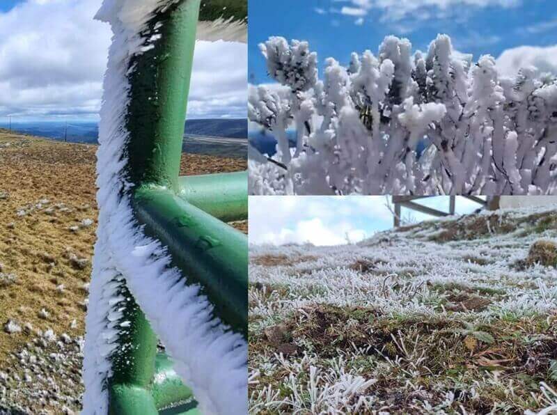 Urupema registrou sensação térmica de -18°C