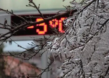 SC enfrenta frio intenso com temperaturas de até -5°C no início da semana