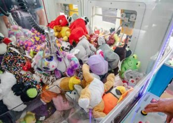 Golpe da garra fraca:  Usuário não conseguem “capturar” os bichinhos de pelúcia