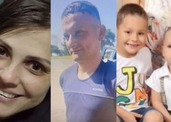 Mãe e filhos são encontrados carbonizados; Ex-marido confessa o crime