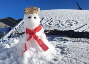 Possibilidade de geada e neve em Santa Catarina