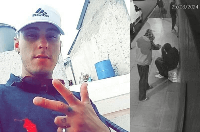 Jovem é assassinado 