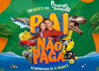 Seis atrações e muitas recordações: sugestão de presente para o Dia dos Pais