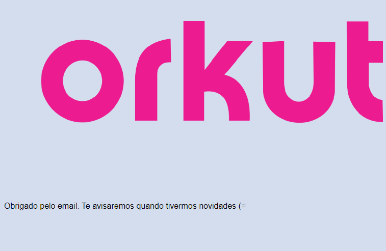 Volta do Orkut? Criador planeja retorno da rede social