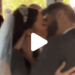 VÍDEO: Noiva viraliza ao contar que deu o primeiro beijo no altar