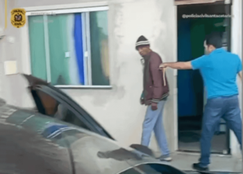 VÍDEO: Foragido há 23 anos por matar ex-esposa em Goiás é preso em SC