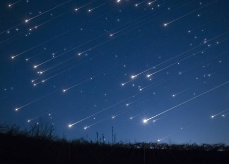 Chuva de meteoros iluminará todo o Brasil