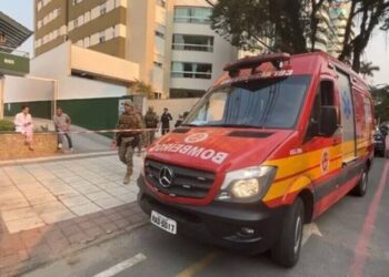 Menino de 11 anos cai do 7º andar de prédio em Blumenau
