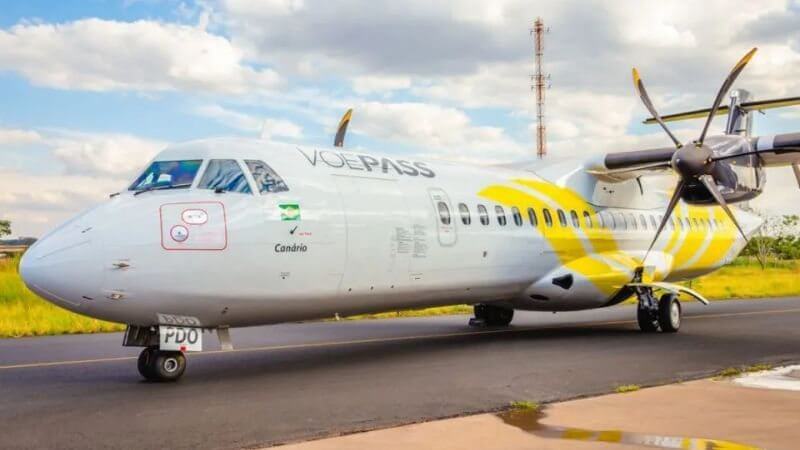 Avião da Voepass faz pouso de emergência após pane elétrica